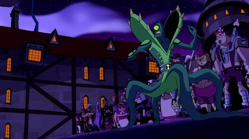 Ben 10: Omniverse Season 5 Episode 6 - Rad Monster Party