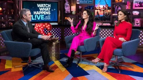 Watch What Happens Live with Andy Cohen Season 15 Episode 21 - Bethenny Frankel & Kyle Richards