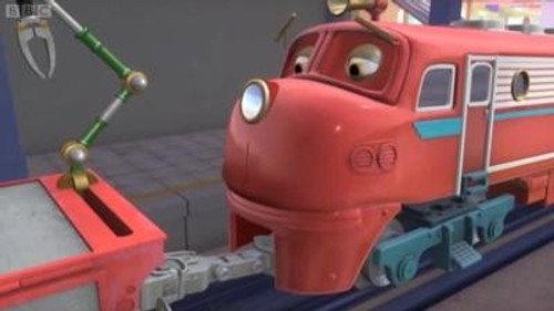Chuggington Season 2 Episode 7 - Stop the Press Emery