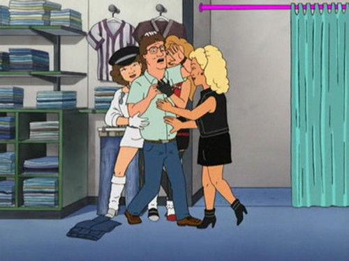 King of the Hill Season 11 Episode 5 - Hank Gets Dusted