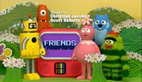 Yo Gabba Gabba! Season 1 Episode 7 - Friends