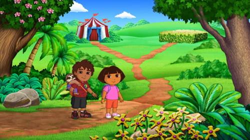 Dora the Explorer Season 7 Episode 9 - Dora and Diego's Amazing Animal Circus