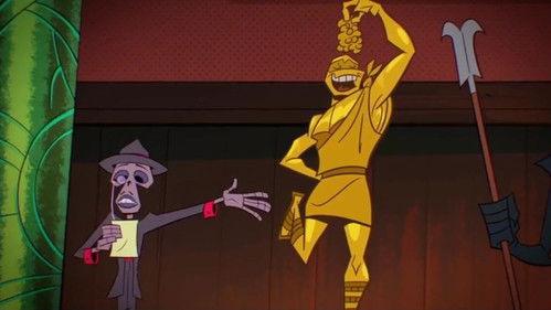 Rise of the Teenage Mutant Ninja Turtles Season 2 Episode 11 - The Hidden City Job