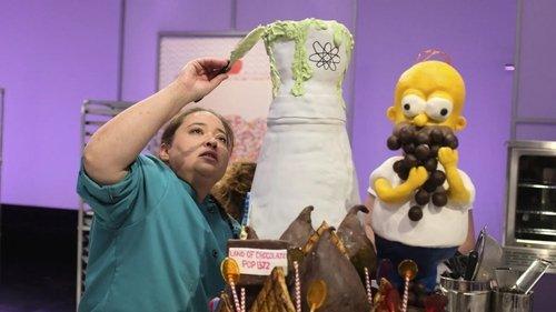Cake Wars Season 1 Episode 1 - The Simpsons
