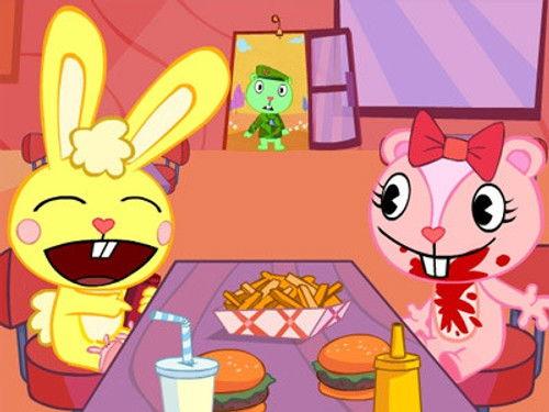 Happy Tree Friends Season 2 Episode 4 - Flippin' Burgers