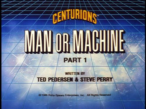The Centurions Season 1 Episode 61 - Man or Machine (1)