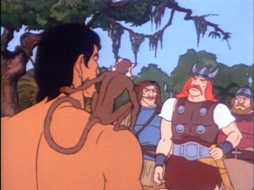 Tarzan, Lord of the Jungle Season 1 Episode 2 - Tarzan and the Vikings