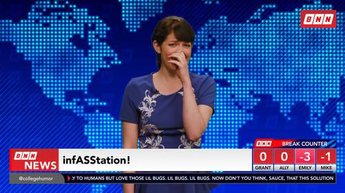 Breaking News: No Laugh Newsroom Season 1 Episode 3 - Don't Laugh News: Bed Bug Alert!