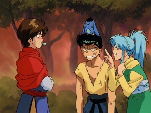Yu Yu Hakusho Season 2 Episode 18 - The Masked Fighter Revealed