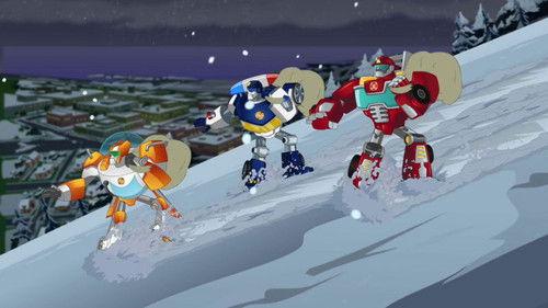Transformers: Rescue Bots Season 3 Episode 9 - The Riders of Midwinter