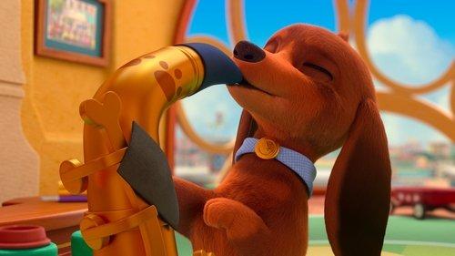 Pretzel and the Puppies Season 1 Episode 6 - The Show Must Bark On / Dogs at Work