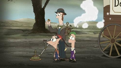 Phineas and Ferb Season 4 Episode 29 - Steampunx