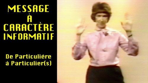 Message à caractère informatif Season 1 Episode 7 - Episode 7