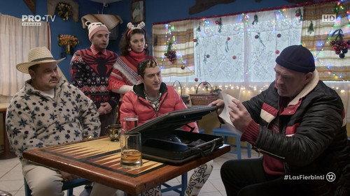Las Fierbinţi Season 18 Episode 19 - Episod Special de Craciun
