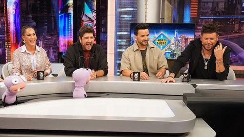 El hormiguero Season 19 Episode 7 - Coaches de La Voz: Malú, Luis Fonsi, Pablo López y Antonio Orozco