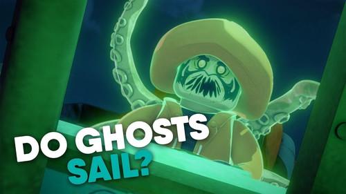 LEGO Hidden Side Season 1 Episode 2 - Sink or Swim