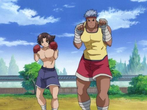 Kenichi: The Mightiest Disciple Season 1 Episode 9 - Apapapa! Apachai's Training!