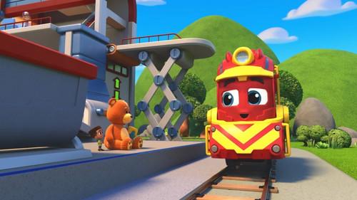 Mighty Express Season 6 Episode 5 - Bear-y Special Picnic