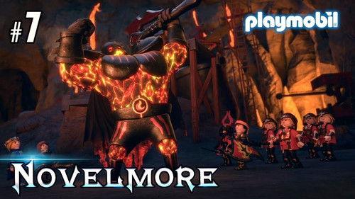 Novelmore Season 1 Episode 7 - Lost In The Lava Mines