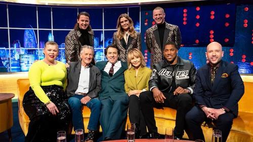 The Jonathan Ross Show Season 21 Episode 6 - Sir Michael Palin, Anthony Joshua & Lulu