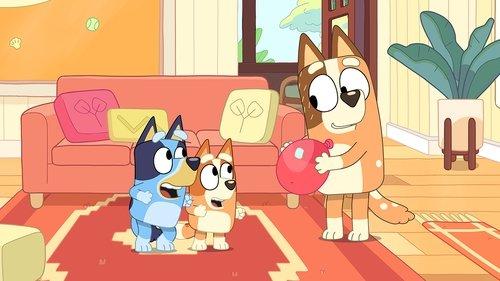Bluey Season 1 Episode 3 - Keepy Uppy