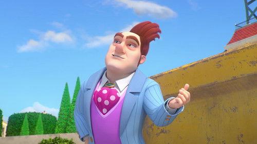 44 Cats Season 2 Episode 1 - A cat-tastic work of art!