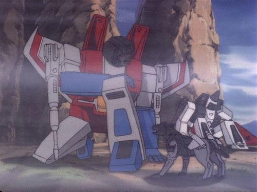 The Transformers Season 2 Episode 22 - A Decepticon Raider in King Arthur's Court