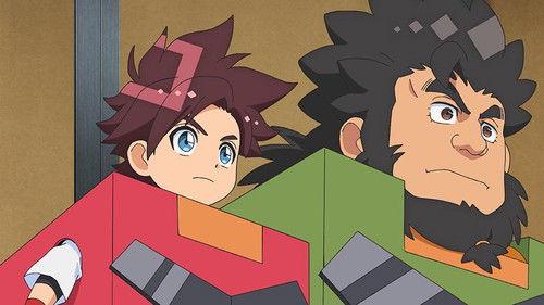 Mashin Creator Wataru Season 1 Episode 5 - 【Jumping to the End】Heading to Enjoda's Hideout!