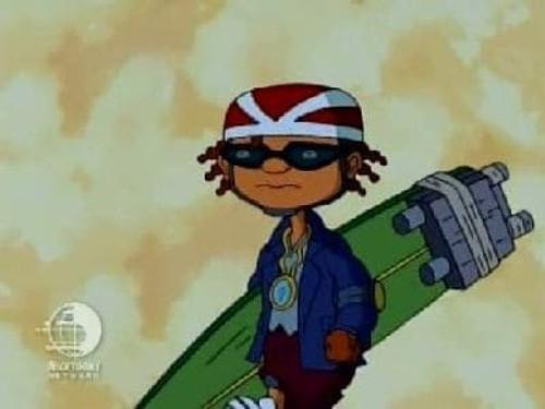 Rocket Power Season 2 Episode 19 - It Came From Planet Merv