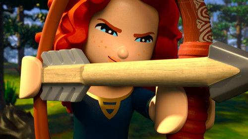 LEGO Pixar: BrickToons Season 1 Episode 2 - Patience Is a Bear