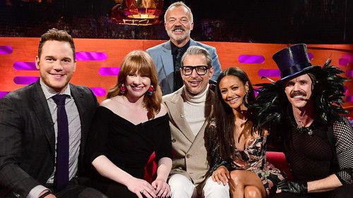 The Graham Norton Show Season 23 Episode 8 - Chris Pratt, Bryce Dallas Howard, Jeff Goldblum, Jake Shears