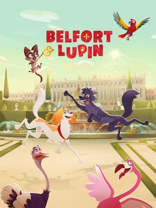 Belfort & Lupin poster