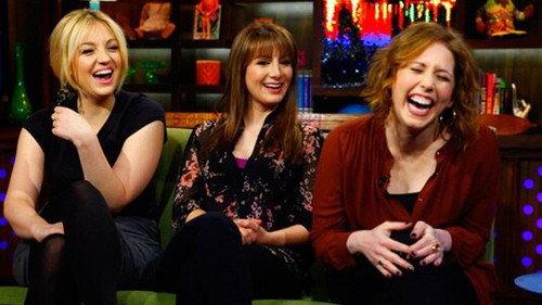 Watch What Happens Live with Andy Cohen Season 6 Episode 18 - Abby Elliott, Nasim Pedrad, and Vanessa Bayer