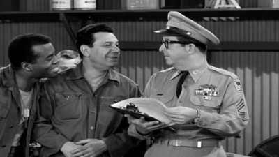 The Phil Silvers Show Season 3 Episode 1 - Bilko's Merry Widow
