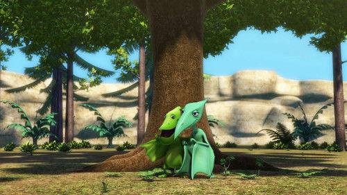 Dinosaur Train Season 3 Episode 22 - Plant a Tree