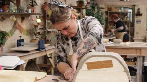 The Great Pottery Throw Down Season 9 Episode 9 - Mosaics and Water Fountains