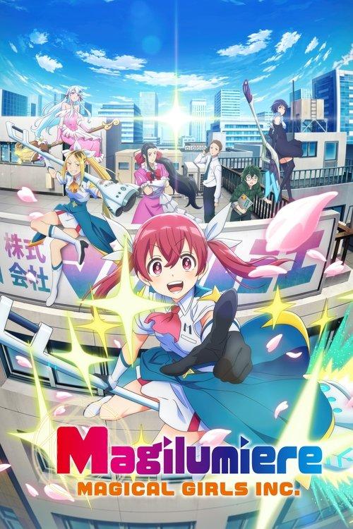 Magilumiere Magical Girls Inc. poster