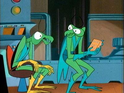 Space Ghost and Dino Boy Season 1 Episode 39 - The Challenge