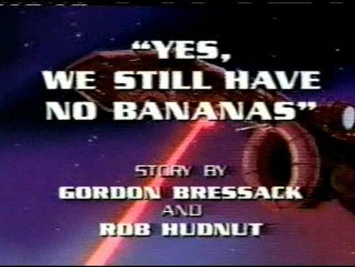 Captain Simian & the Space Monkeys Season 1 Episode 2 - Yes, We Still Have No Bananas