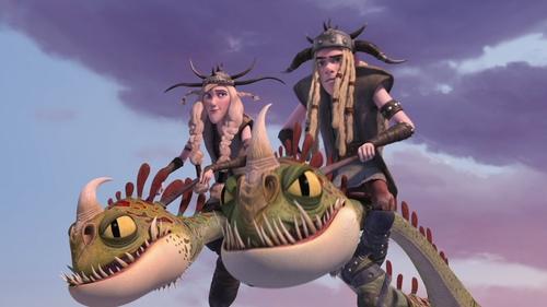 Dragons: Race to the Edge Season 4 Episode 6 - Dire Straits