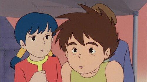 Future Boy Conan Season 1 Episode 9 - The Salvage Ship