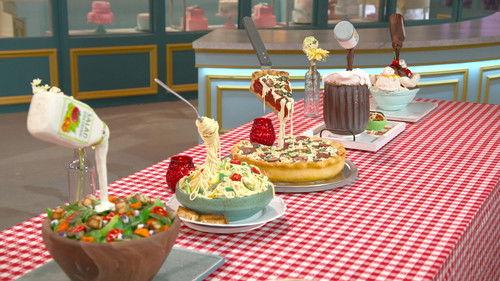 The Big Nailed It Baking Challenge Season 1 Episode 7 - Defying Gravity