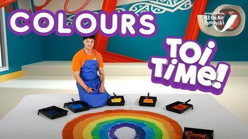 Toi Time Season 1 Episode 2 - Colours