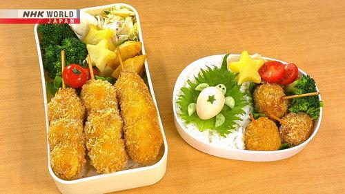BENTO EXPO Season 7 Episode 19 - Dashimaki Egg Sandwich Bento & Fried Meat-wrapped Quail Eggs Bento