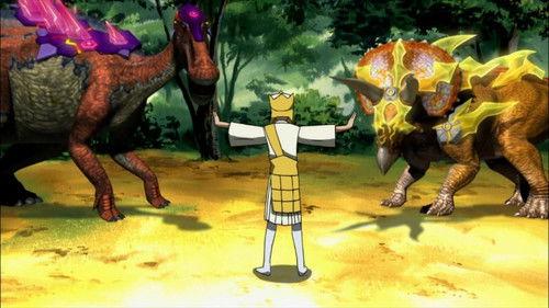 Dinosaur King Season 2 Episode 10 - Four Part Harmony