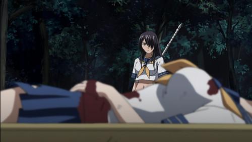 Ikki Tousen Season 2 Episode 3 - Dripping Blood, Shedding Tears