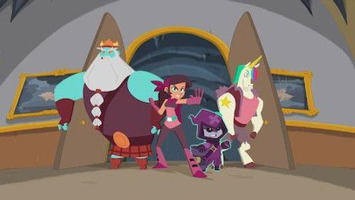 Legend Quest: Masters of Myth Season 1 Episode 8 - Gargouille