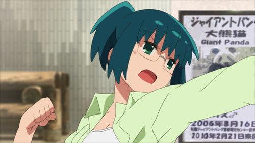 Joshiraku Season 1 Episode 9 - Butt-tofu / The Bear of Ueno / Sleep Talking