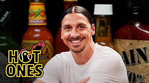 Hot Ones Season 25 Episode 1 - Zlatan Ibrahimović Gets Slide Tackled By Spicy Wings