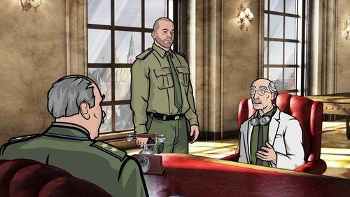 Archer Season 1 Episode 10 - Dial M for Mother
